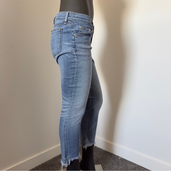 rag & bone NEWQUAY Cropped Skinny Jeans | Size 30 - Picture 5 of 9